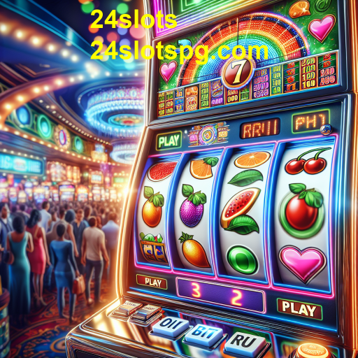 Explorando o Mundo das Máquinas Slots no 24slots